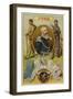 Leopold II, King of the Belgians-null-Framed Giclee Print