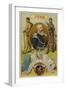 Leopold II, King of the Belgians-null-Framed Giclee Print