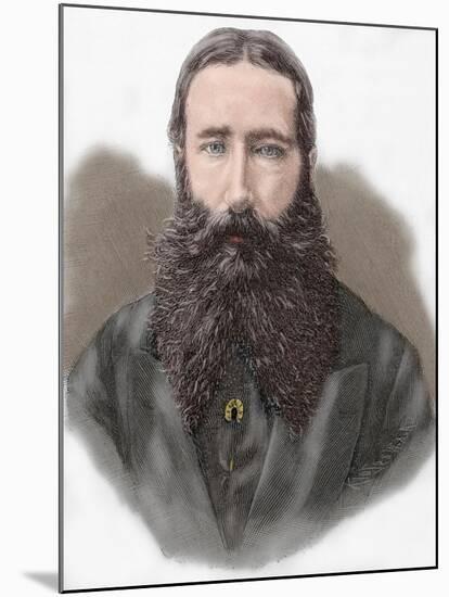 Leopold II of Belgium (1835-1909)-null-Mounted Giclee Print