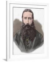 Leopold II of Belgium (1835-1909)-null-Framed Giclee Print