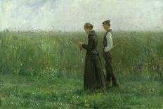 Sunday Afternoon, 1893-Leopold Karl Walter von Kalckreuth-Giclee Print