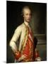 Leopold of Lorraine, Grand Duke of Tuscany, 1770-Anton Raphael Mengs-Mounted Giclee Print