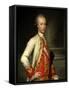 Leopold of Lorraine, Grand Duke of Tuscany, 1770-Anton Raphael Mengs-Framed Stretched Canvas