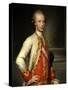 Leopold of Lorraine, Grand Duke of Tuscany, 1770-Anton Raphael Mengs-Stretched Canvas