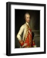 Leopold of Lorraine, Grand Duke of Tuscany, 1770-Anton Raphael Mengs-Framed Giclee Print