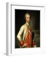 Leopold of Lorraine, Grand Duke of Tuscany, 1770-Anton Raphael Mengs-Framed Giclee Print