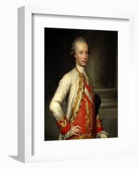 Leopold of Lorraine, Grand Duke of Tuscany, 1770-Anton Raphael Mengs-Framed Giclee Print