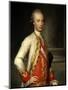 Leopold of Lorraine, Grand Duke of Tuscany, 1770-Anton Raphael Mengs-Mounted Giclee Print