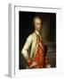 Leopold of Lorraine, Grand Duke of Tuscany, 1770-Anton Raphael Mengs-Framed Giclee Print