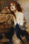 The Siren Sings Her Song Luring Sailors to Destruction-Leopold Schmutzler-Art Print