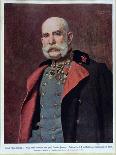 Portrait of Kaiser Franz Joseph I 1904-5-Leopold Stephan Horovitz-Giclee Print