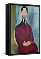 Leopold Zborowski, 1917-Amedeo Modigliani-Framed Stretched Canvas