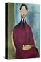 Leopold Zborowski, 1917-Amedeo Modigliani-Stretched Canvas