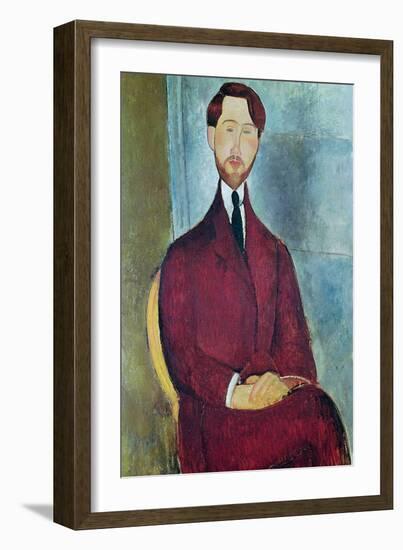 Leopold Zborowski, 1917-Amedeo Modigliani-Framed Giclee Print