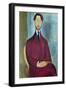 Leopold Zborowski, 1917-Amedeo Modigliani-Framed Giclee Print