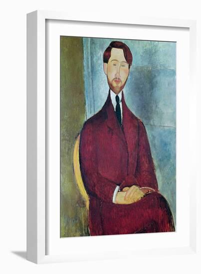 Leopold Zborowski, 1917-Amedeo Modigliani-Framed Giclee Print