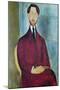 Leopold Zborowski, 1917-Amedeo Modigliani-Mounted Giclee Print