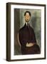 Leopold Zborowski-Amedeo Modigliani-Framed Giclee Print