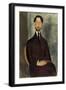 Leopold Zborowski-Amedeo Modigliani-Framed Giclee Print