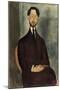 Leopold Zborowski-Amedeo Modigliani-Mounted Giclee Print