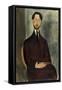 Leopold Zborowski-Amedeo Modigliani-Framed Stretched Canvas