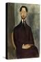 Leopold Zborowski-Amedeo Modigliani-Stretched Canvas