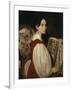Léopoldine au livre d'heures-Auguste De Chatillon-Framed Giclee Print