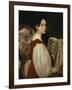 Léopoldine au livre d'heures-Auguste De Chatillon-Framed Giclee Print