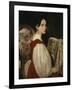 Léopoldine au livre d'heures-Auguste De Chatillon-Framed Giclee Print