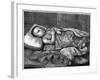 Leopoldo De' Medici (1617-167) in His Cradle, 1882-Tiberio Di Tito-Framed Giclee Print