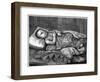 Leopoldo De' Medici (1617-167) in His Cradle, 1882-Tiberio Di Tito-Framed Giclee Print