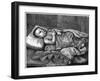 Leopoldo De' Medici (1617-167) in His Cradle, 1882-Tiberio Di Tito-Framed Giclee Print