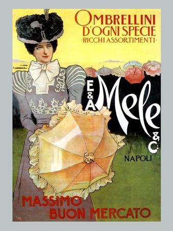 Rich Assortment in Umbrellas from Mele