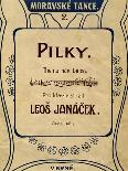 Title Page of Diary of One Who Disappeared-Leos Janacek-Giclee Print