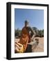 Leper King Terrace, Angkor Thom, Angkor, Siem Reap, Cambodia, Indochina, Southeast Asia-Robert Harding-Framed Photographic Print