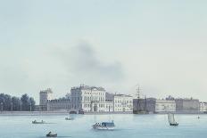 A View of St. Petersburg; Decemberist Square with an Equestrian Statue of Peter the Great-Leperate-Giclee Print