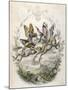 Lepidoptera Ride, Kiss-Amedee Varin-Mounted Art Print