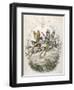 Lepidoptera Ride, Kiss-Amedee Varin-Framed Art Print