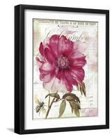 Lepink with Bee-Color Bakery-Framed Giclee Print