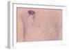 Lepoldine Reading-Adele Julie Hugo-Framed Giclee Print