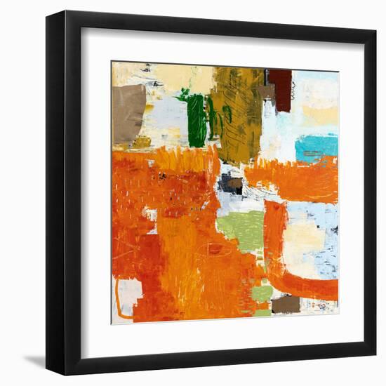 Leporem-Hyunah Kim-Framed Art Print