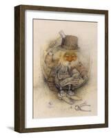 Leprechaun Cobbler-Wayne Anderson-Framed Giclee Print