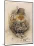 Leprechaun Cobbler-Wayne Anderson-Mounted Giclee Print