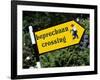 Leprechaun Crossing Signpost, County Kerry, Munster, Republic of Ireland, Europe-Stuart Black-Framed Photographic Print