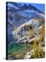 Leprechaun Lake, Enchantment Lakes, Alpine Lakes Wilderness, Washington, Usa-Jamie & Judy Wild-Stretched Canvas
