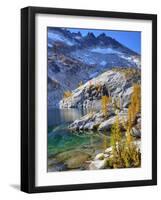 Leprechaun Lake, Enchantment Lakes, Alpine Lakes Wilderness, Washington, Usa-Jamie & Judy Wild-Framed Photographic Print