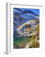 Leprechaun Lake, Enchantment Lakes, Alpine Lakes Wilderness, Washington, Usa-Jamie & Judy Wild-Framed Photographic Print