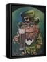 Leprechaun-Tim Nyberg-Framed Stretched Canvas