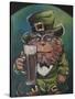 Leprechaun-Tim Nyberg-Stretched Canvas