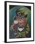 Leprechaun-Tim Nyberg-Framed Giclee Print